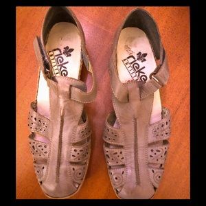 Rieker leather sandals